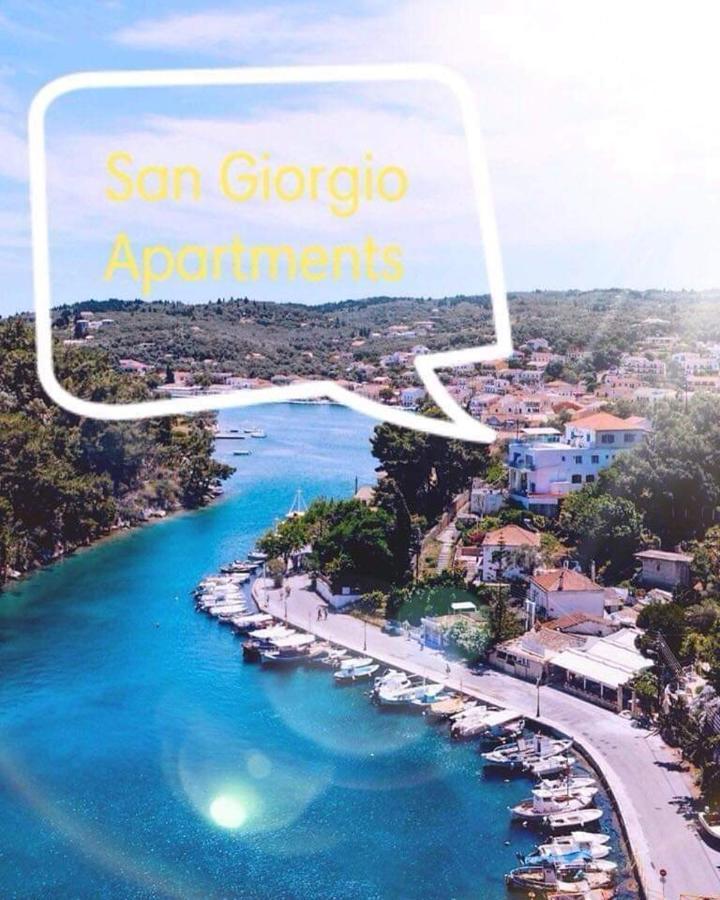 San Giorgio Hotel Gaios Exterior photo